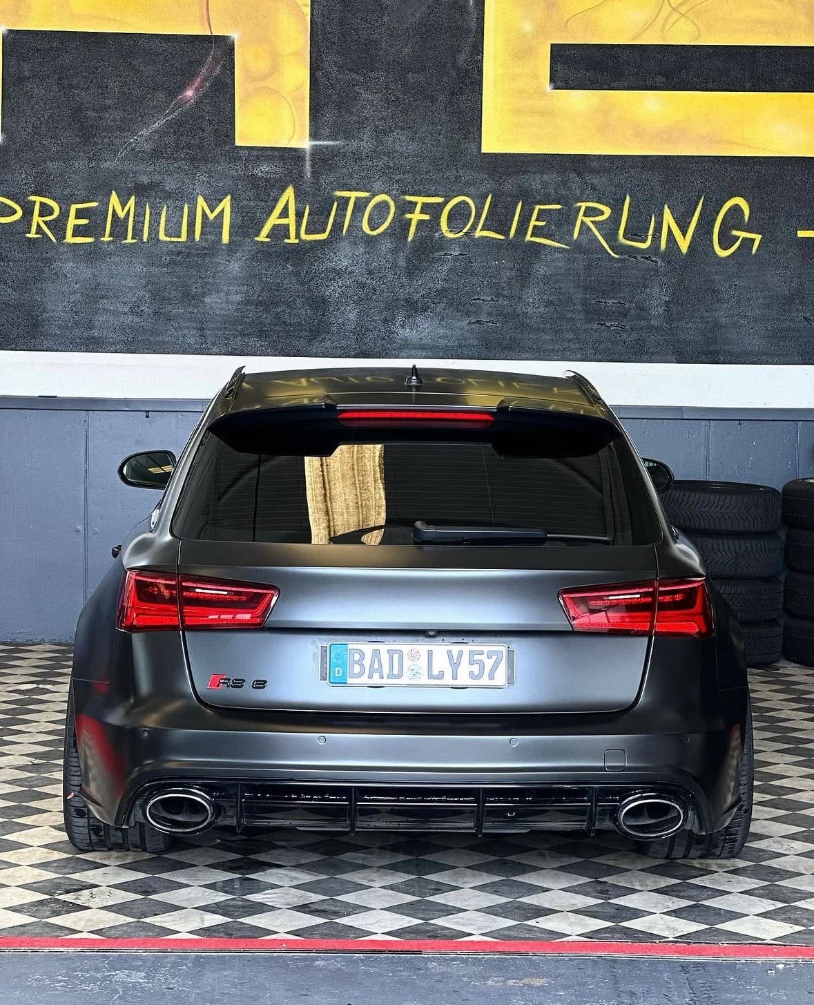 Scheibentönung – Referenzbild 2